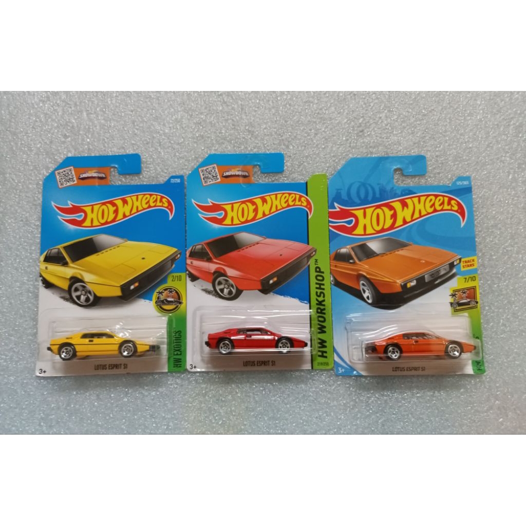Hotwheels lotus esprit s1