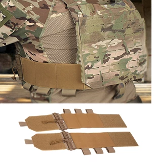 waomenn_Vest ชุดหัวเข ็ มขัดปลดเร ็ ว FCSK กระเป ๋ าคาดเอวเข ็ มขัดยางยืด Molle สากล
