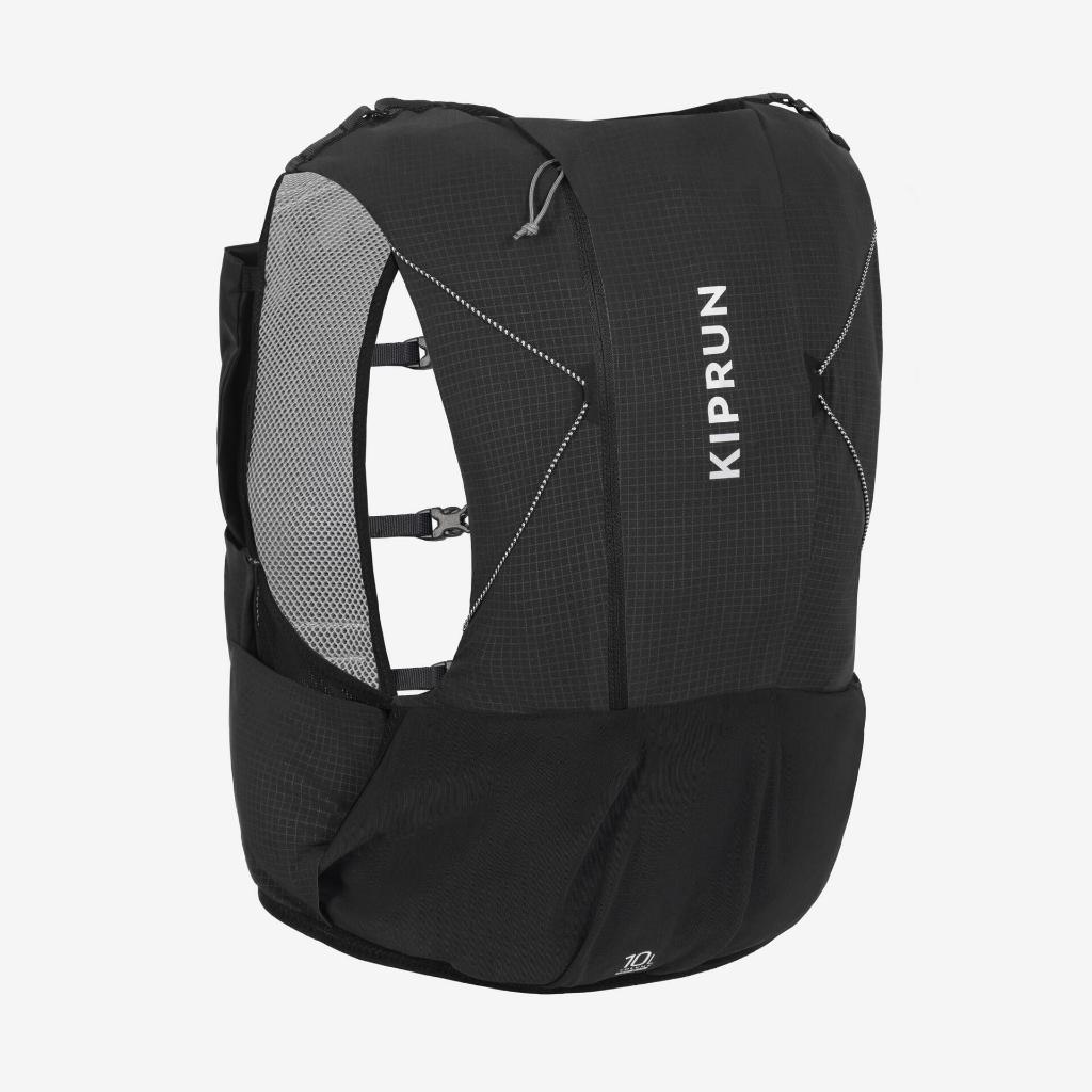 เป้น้ำวิ่งเทรล เป้วิ่ง เป้วิ่งเทรล ขนาด 10 ลิตร KIPRUN 900 10 L Unisex Trail Running Bag 10 L Water 