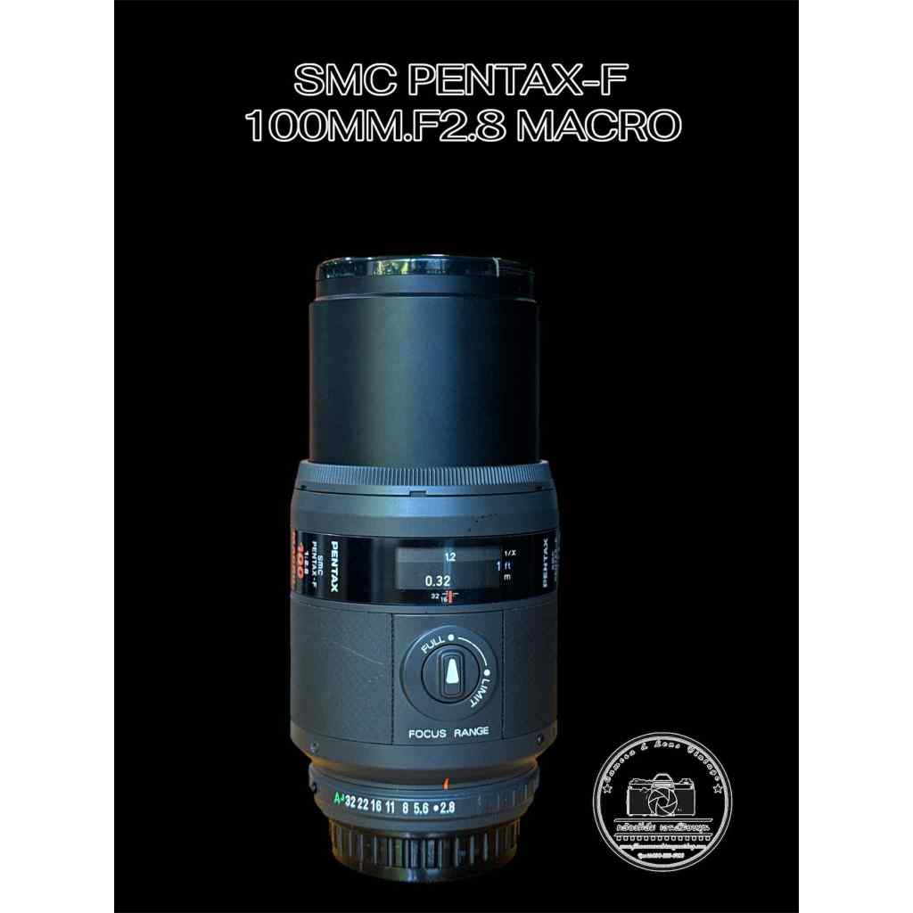 SMC PENTAX-F 100MM.F2.8 MACRO