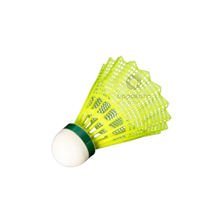 Yonex Mavis 350 ลูกแบดมินตัน ไนล่อน โยเน็กซ์ ฝาเขียว (Slow) ลูกสีเหลือง 1 หลอด บรรจุ 6 ลูก(ของแท้)