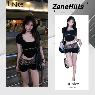 Hot Girl 🎄 ชุดสองชิ้น เสื้อ+กระโปรง ชุดสองชิ้น ราคาถูก สวยมาก ใส่ได้หลากหลาย