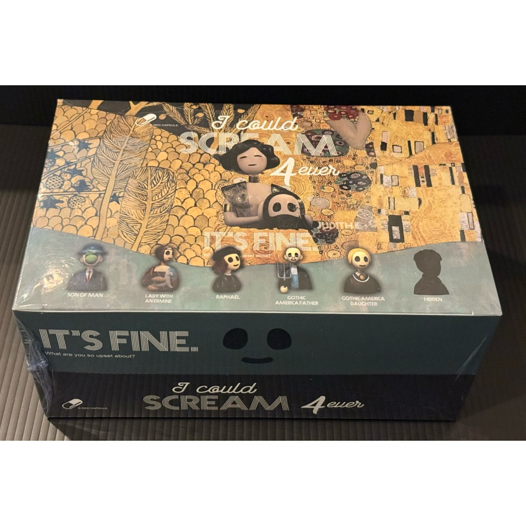 [New] ยกbox ของแท้ I could scream 4 ever พร้อมส่งในไทย🇹🇭