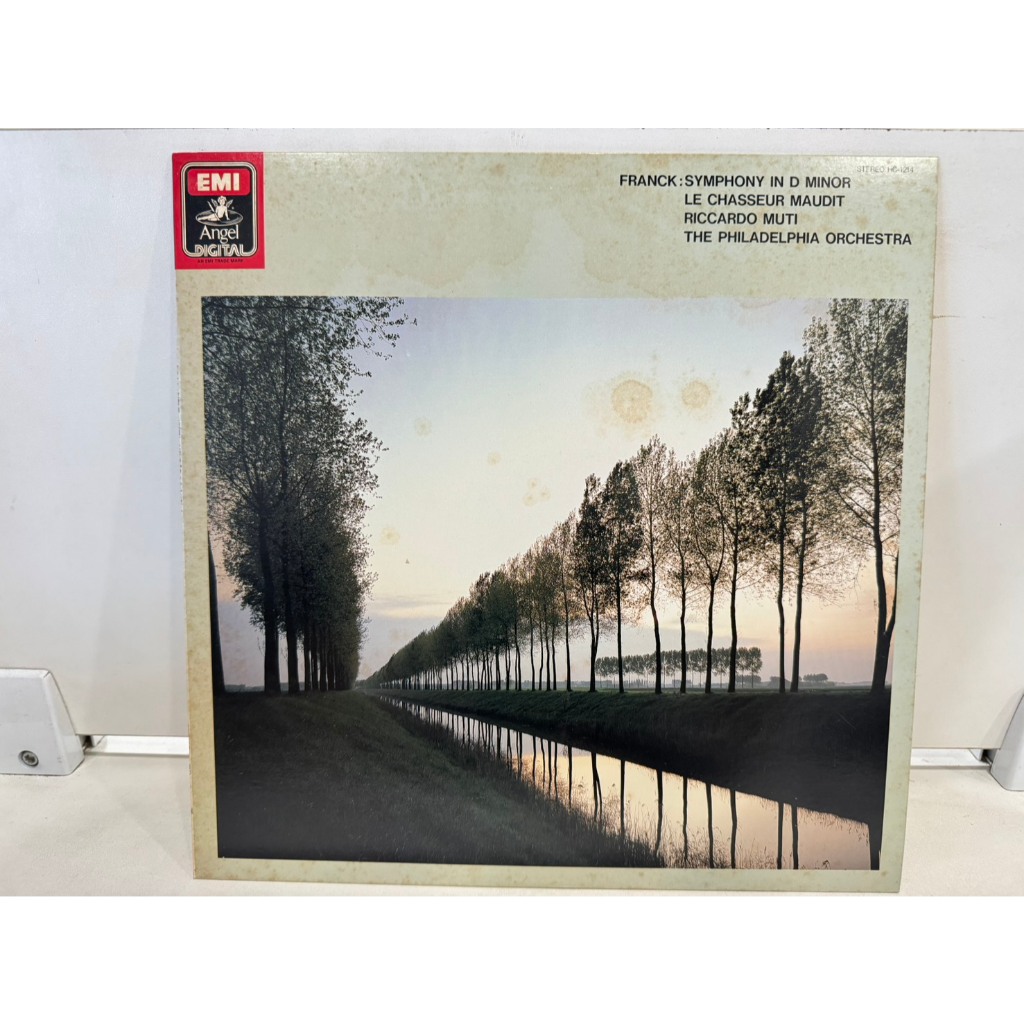 1LP Vinyl Records แผ่นเสียงไวนิล  FRANCK : SYMPHONY IN D MINOR    (J20B79)