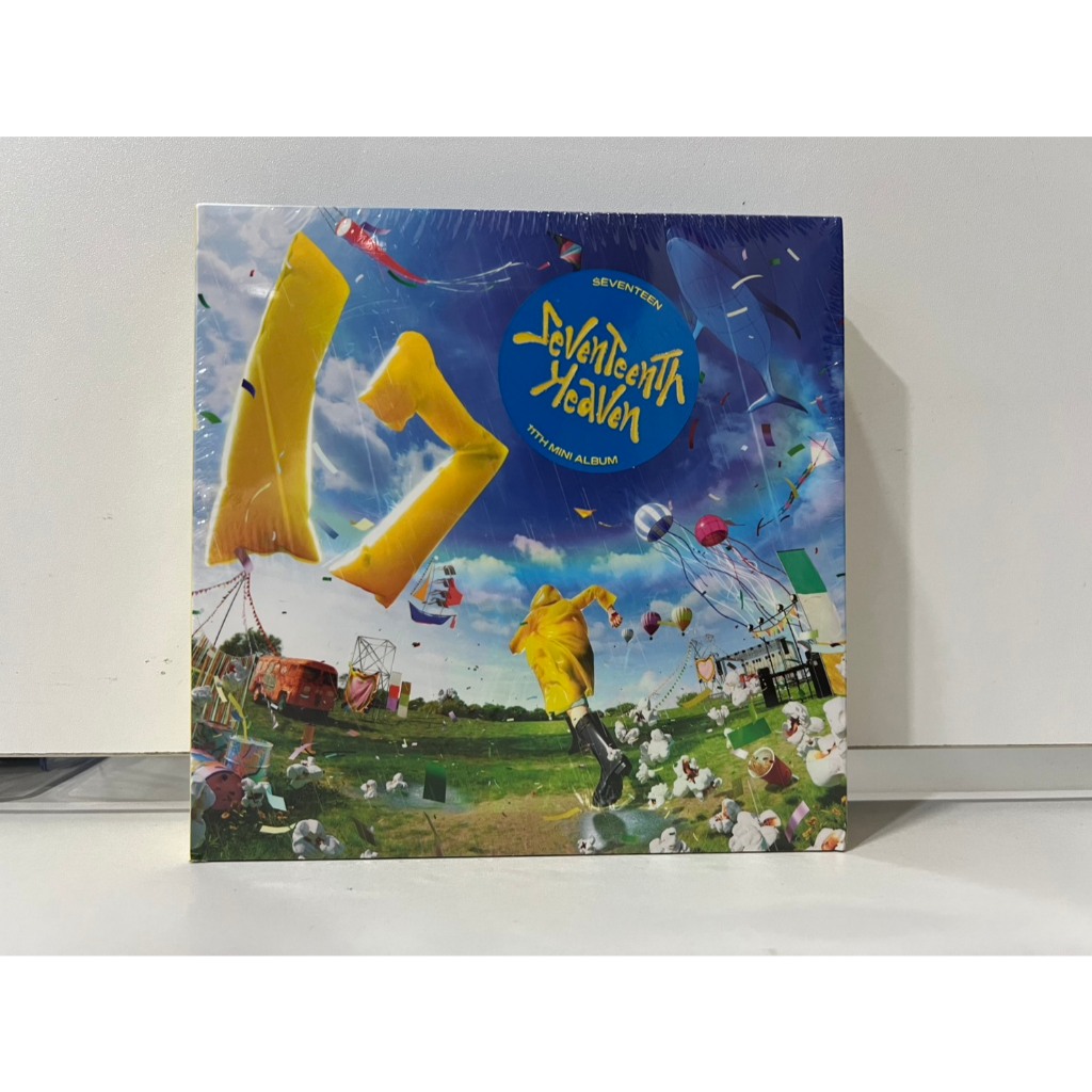 1 CD MUSIC ซีดีเพลงเกาหลี 11th Mini Album Seventeenth Heaven [Carat Ver.] (V666)