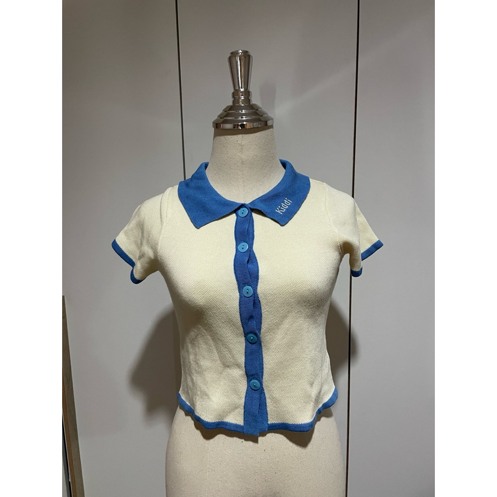 Kiddi เสื้อเชิ้ตแขนสั้น เสื้อโปโล