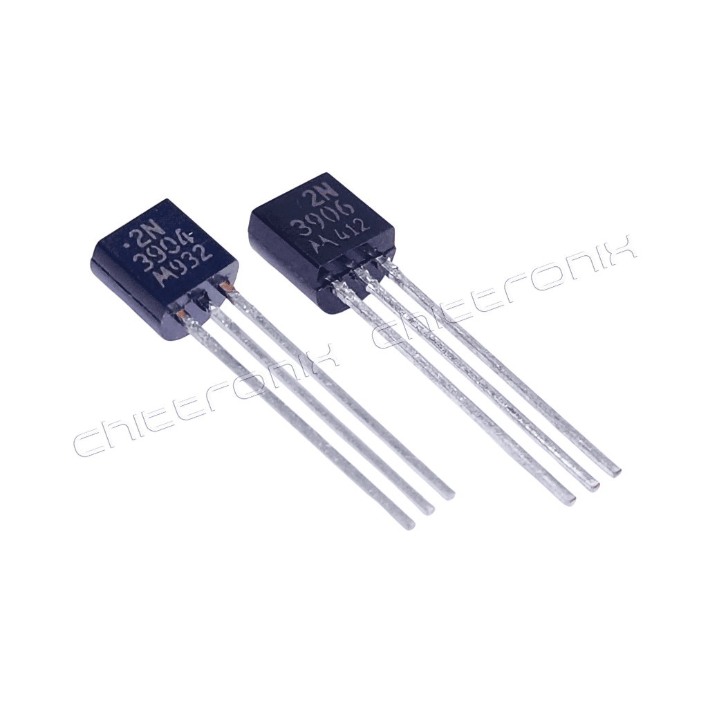 2N3904 2N3906 Transistor ทรานซิสเตอร์ ยี่ห้อ Motorola (ราคาต่อ 1 ตัว)