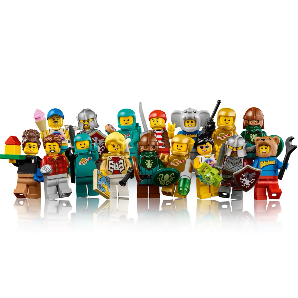 LEGO Minifigures from Vending Machine Set (21358) แยกขายรายตัว Fabuland (ของแท้ พร้อมส่ง)