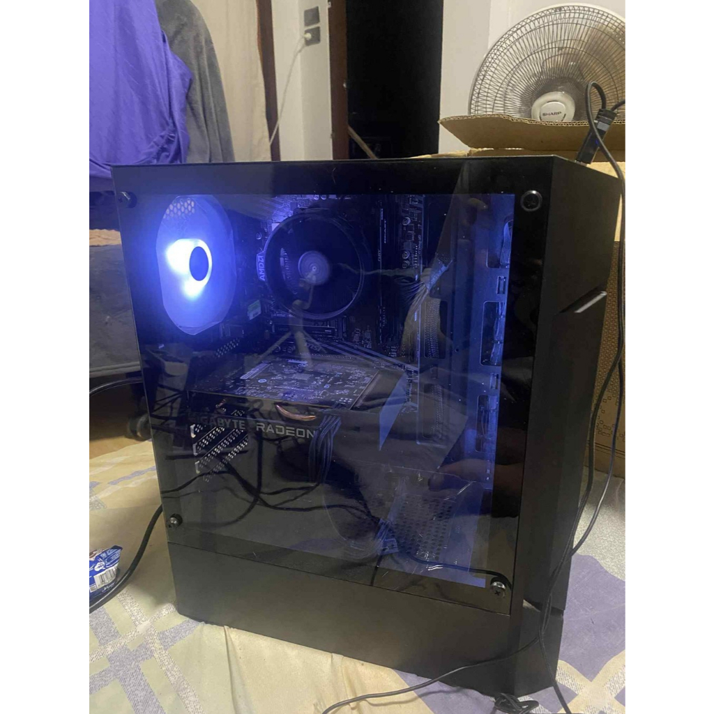 คอมพิวเตอร์พร้อมจอ 22นิ้ว100hz