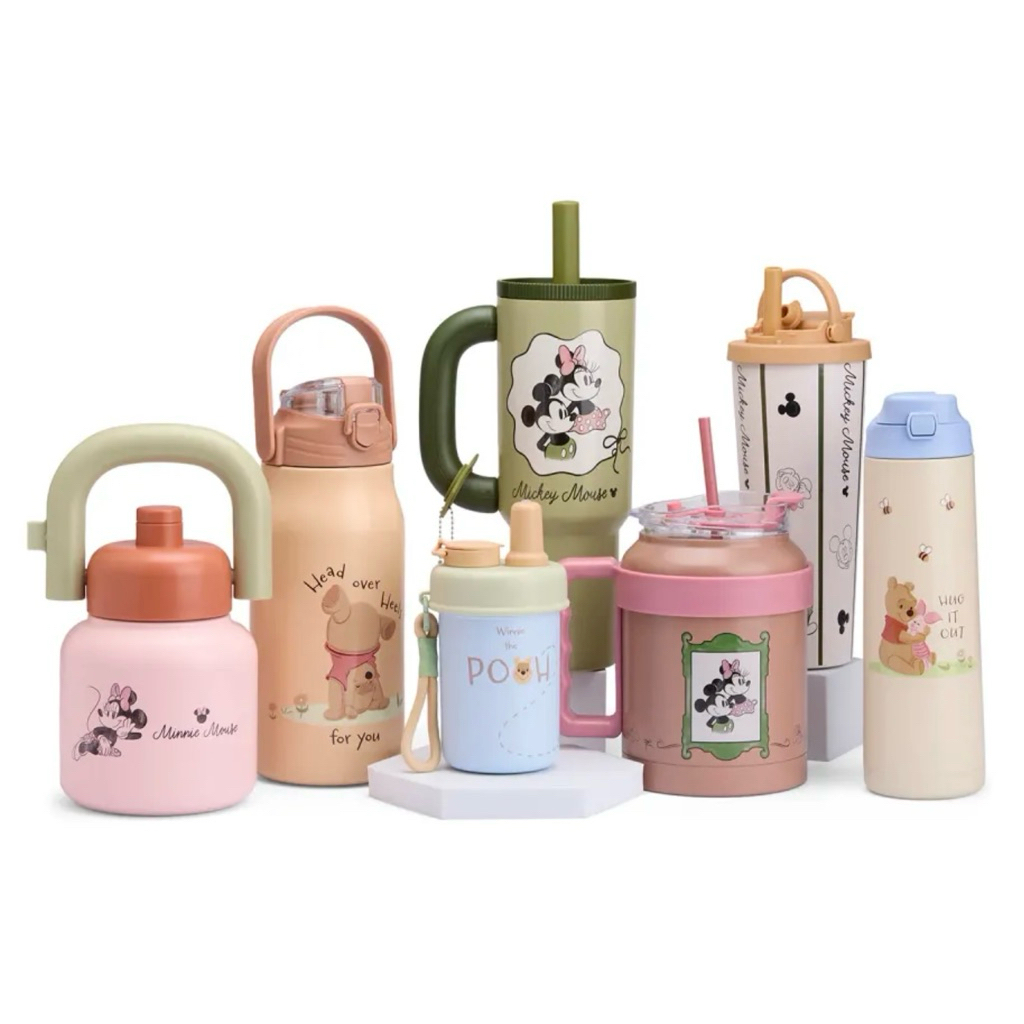 [พรีออเดอร์] Tora - แก้วเก็บความเย็น ลาย Disney ไม่เกิน 7 วัน