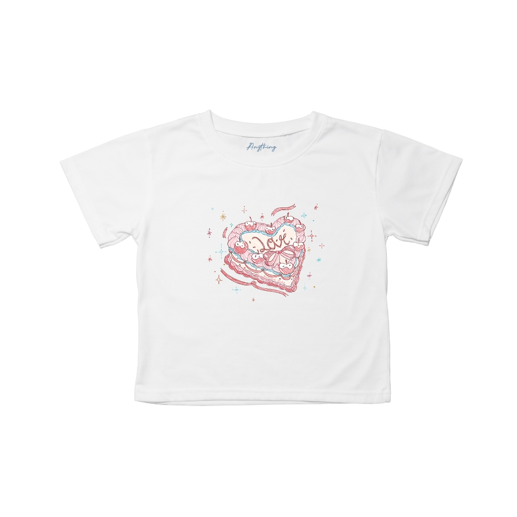 LoveCake ผ้านุ่มใส่สบายสวมใส่ง่าย ใส่ได้ในทุกๆวัน By Anything studio