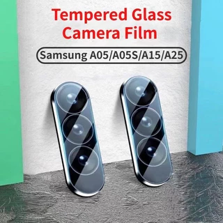 ใหม่ ฟิล์มกระจกกันรอยเลนส์กล้อง สําหรับ Samsung A26 A36 A56 A06 A16 A55 A35 A25 A15 A05 A05S A54 A34 A24 A14 A04 A04S