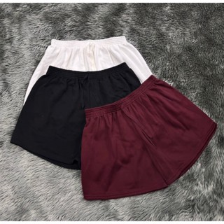 กางเกงขาสั้น (ผ้าคอตตอน) ผ้ายืดนุ่ม เนื้อผ้าดี