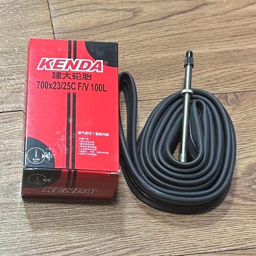 ยางใน KENDA 700x23/25C FV100 จุกเล็ก ยาว 100 มม. - รูปที่ 2