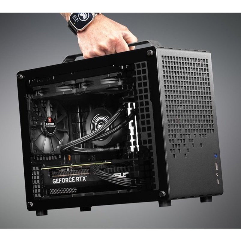 M-ATX/Intel Ultra7/B860M/DDR5 64GB/M.2 2TB/VEGA64/PSU850W