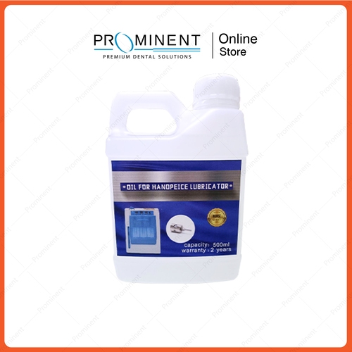 OIL FOR HANDPICE LUBRICTOR น้ำมันทำความสะอาด และหล่อลื่นหัวกรอฟันทุกชนิด , dental  handpieces และ air motors