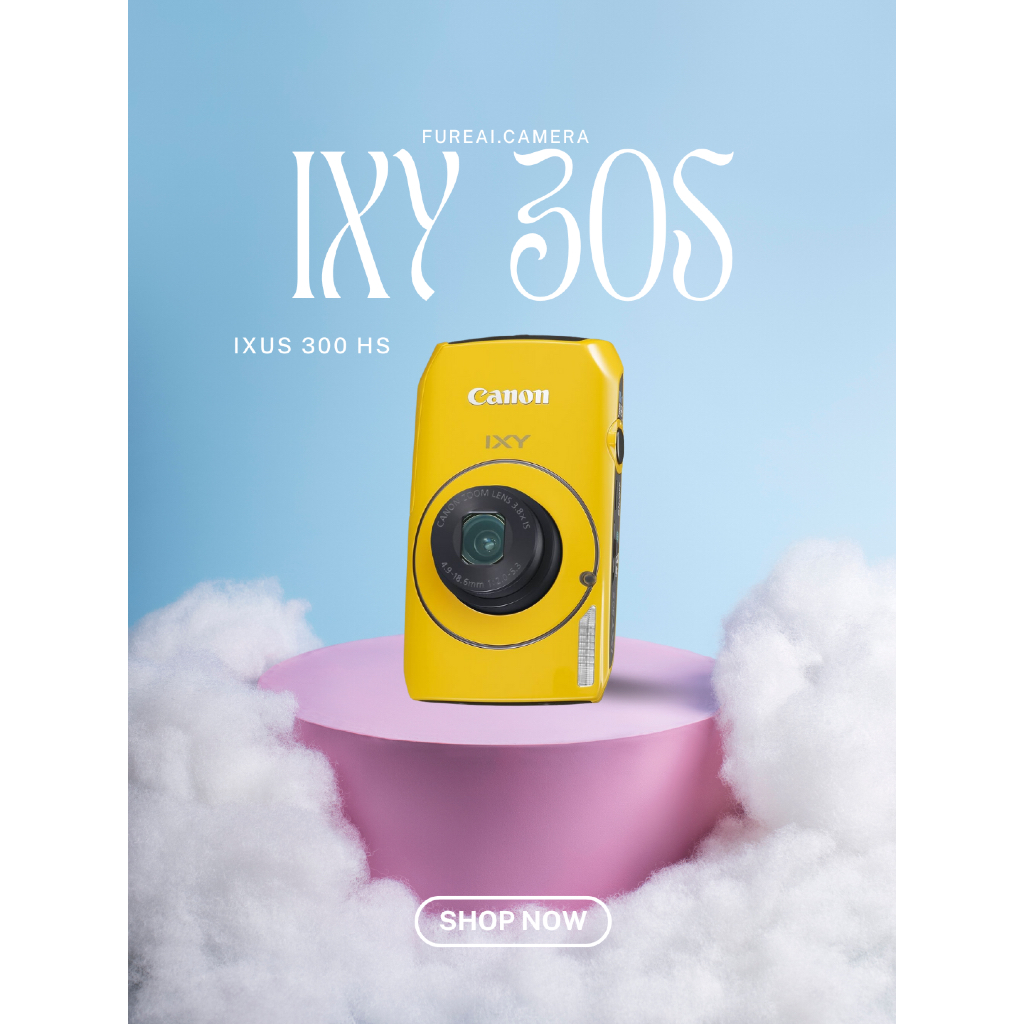 Canon Ixy 30s by fureai.camera