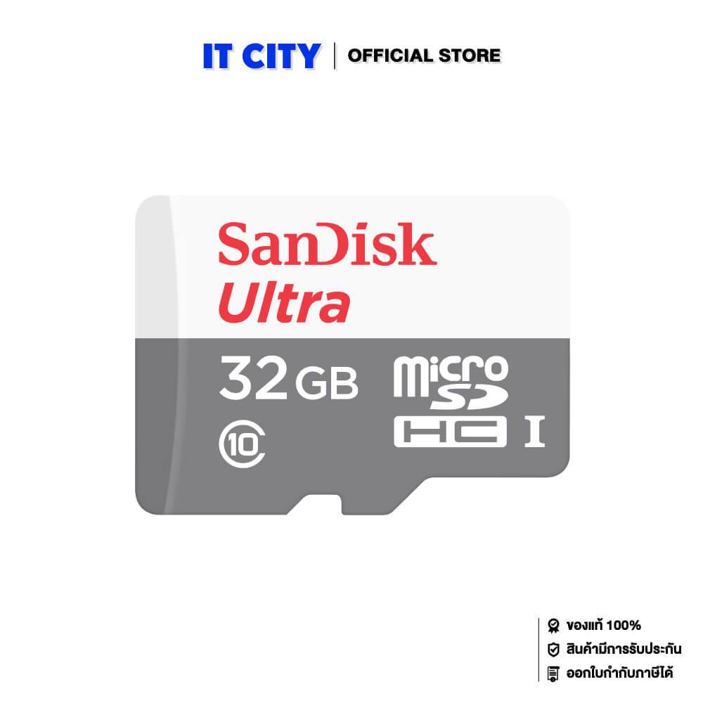 SANDISK Micro SD Ultra 32GB, 100MB/s read, C10 Micro SD Cards ME6-000901