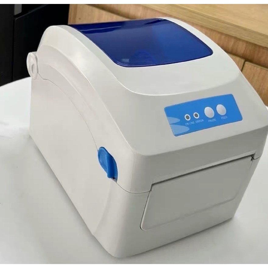 Gprinter GP-1324D เครื่องพิมพ์ฉลากบาร์โค้ด ระบบความร้อน ความเร็วสูง 200mm/s พิมพ์ใบปะหน้า/ฉลากสินค้า