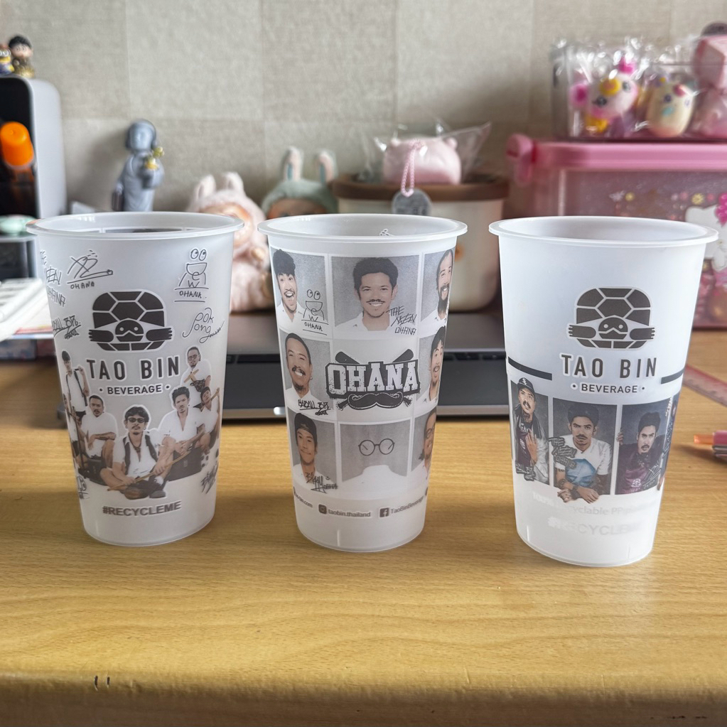 แก้วเต่าบิน ohana ซีเคร็ท