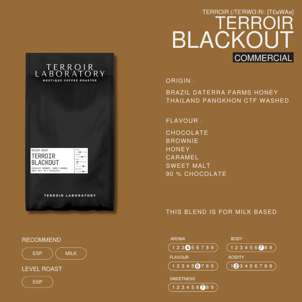 TERROIR BLACKOUT | Espresso Roast