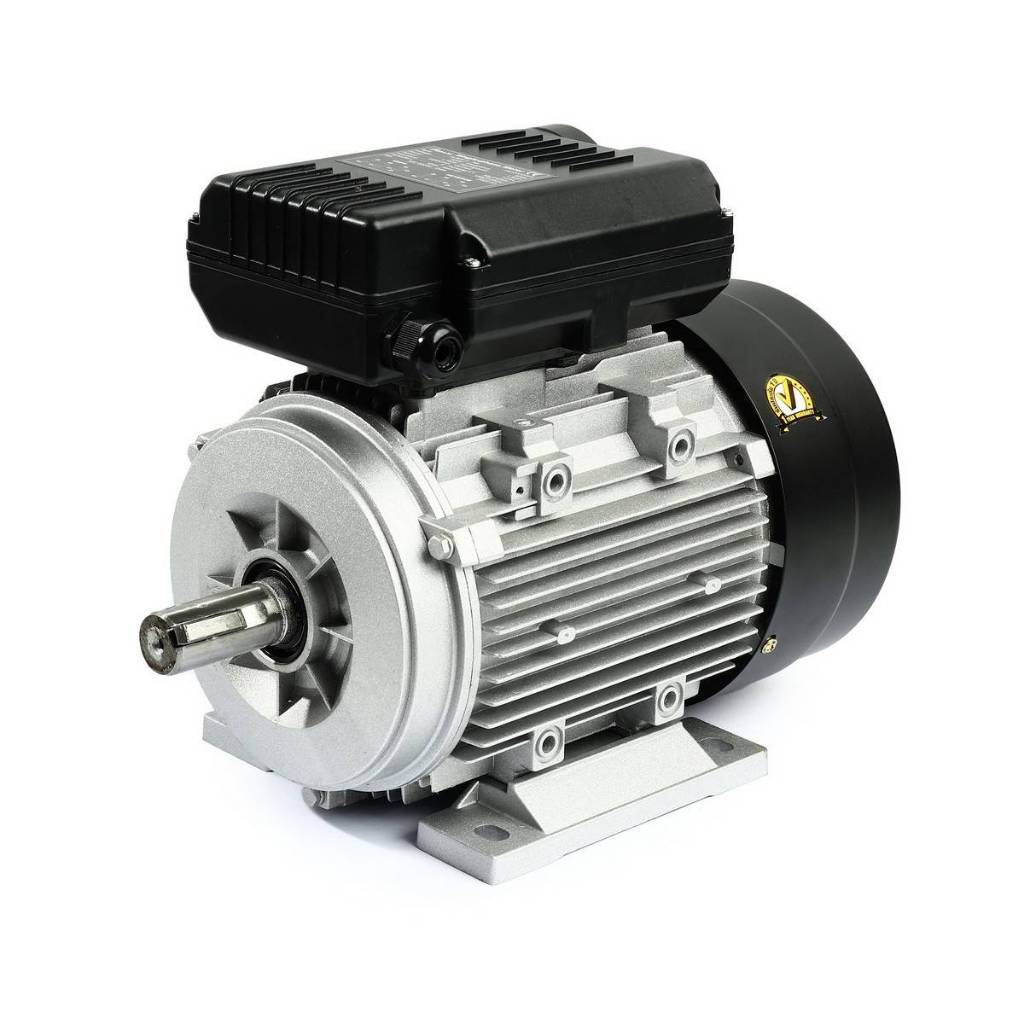 VALU (แวลู) มอเตอร์ รุ่น YL90S-4 กำลังมอเตอร์ 1.5 แรงม้า (1.1 กิโลวัตต์) ไฟ 1 เฟส 220 โวลต์ 2 สาย 4 