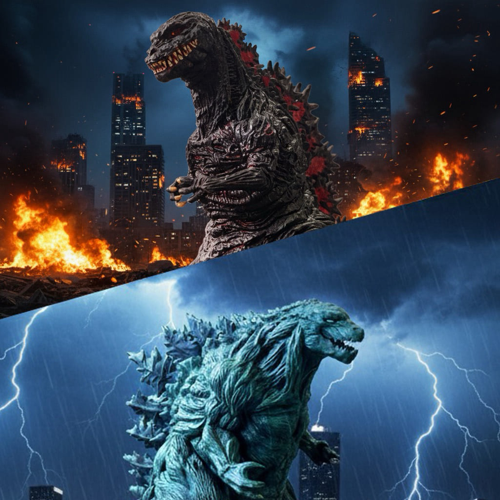 SEGA Prize - Shin Godzilla + Godzilla Earth มือ2
