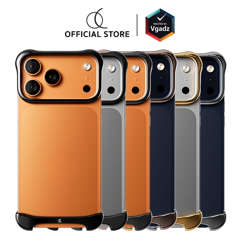 Arc เคสสำหรับ iPhone Air /17 Pro / 17 Pro max รุ่น Pulse ( Aluminum ,Titanium)