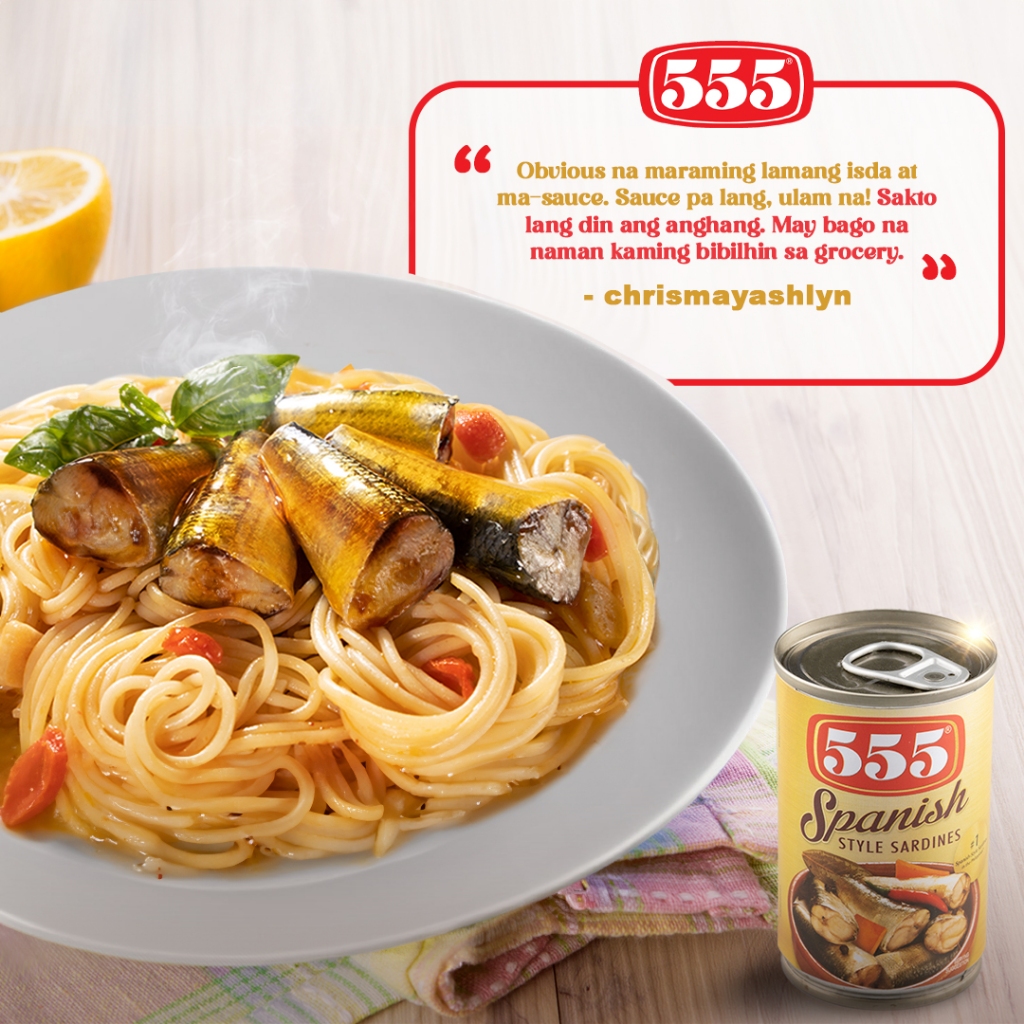 555 Spanish Style Sardines 150g