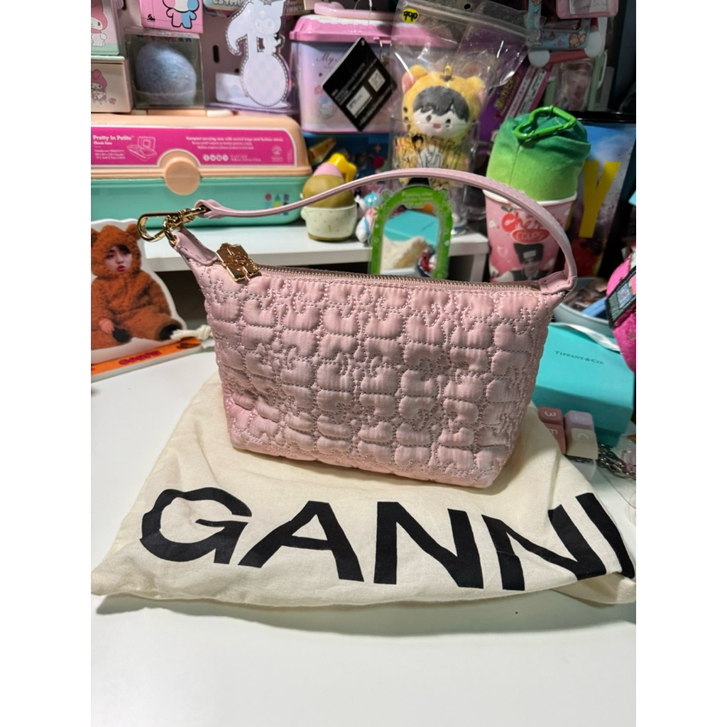 ganni bag butterfly small