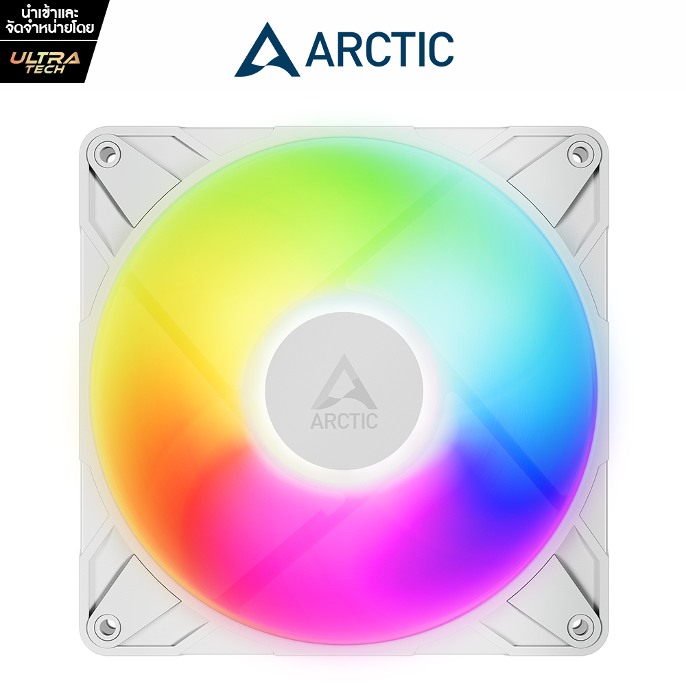 ARCTIC P14 PRO A-RGB REVERSE WHITE (COMPUTER FAN / พัดลมคอมพิวเตอร์)