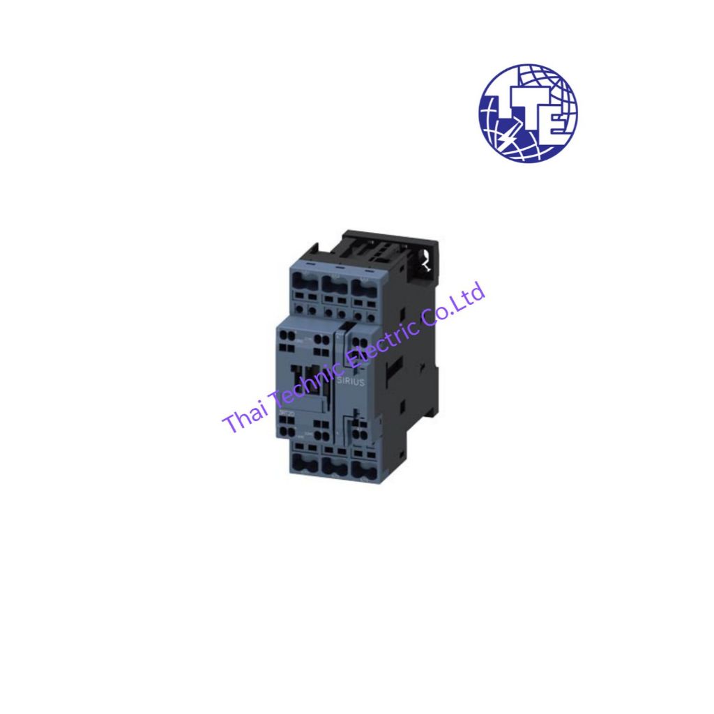 Contactor "SIEMENS" 3RT2024-2AP00 S0 AC3 5.5kW / 400V 1NO+1NC Coil:220V 50Hz.