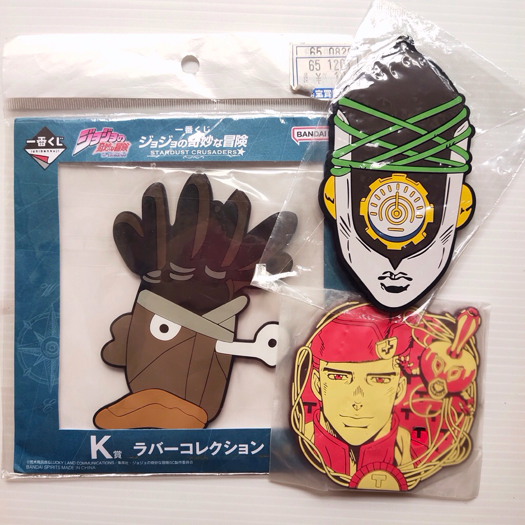 ของสะสม Tonio Trussardi / Enrico Pucci JoJo's Bizarre Adventure โจโจ้ ล่าข้ามศตวรรษ Bandai Spirits ญ