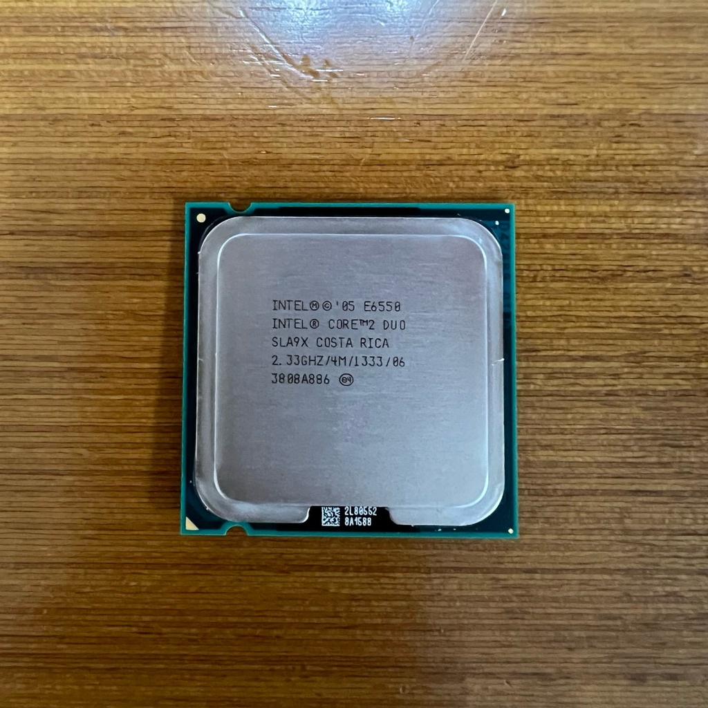 CPU INTEL CORE 2 DUO E6550 2.33 GHz