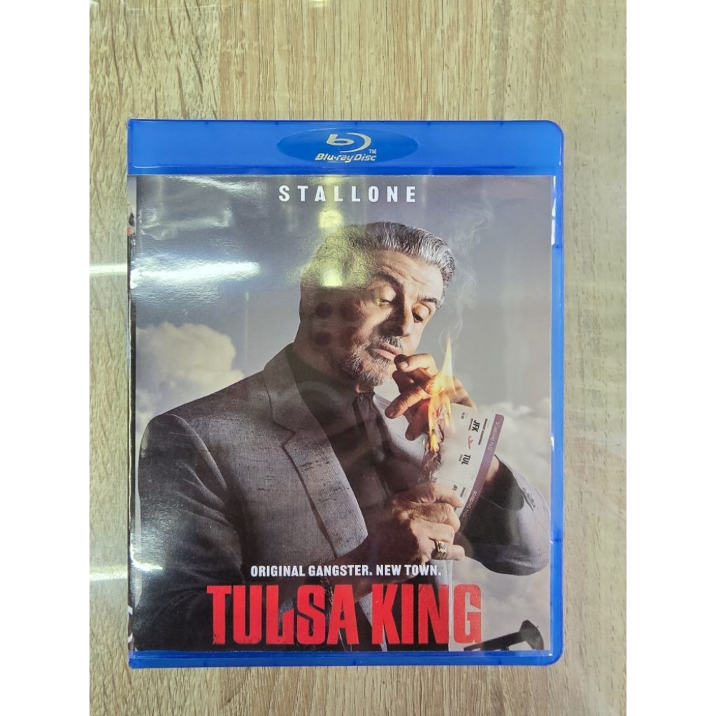 บลูเรย์Tulsa King Season1 ปรับเลือกพากย์ไทย/อังกฤษและซับไทย/ซับอังกฤษได้ครับ (1แผ่นจบครับ) ภาพชัดFul