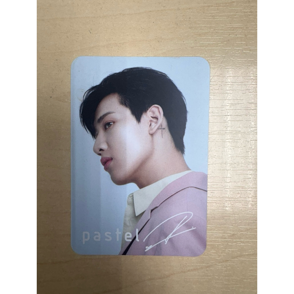 การ์ด ยาดมPastel Bambam