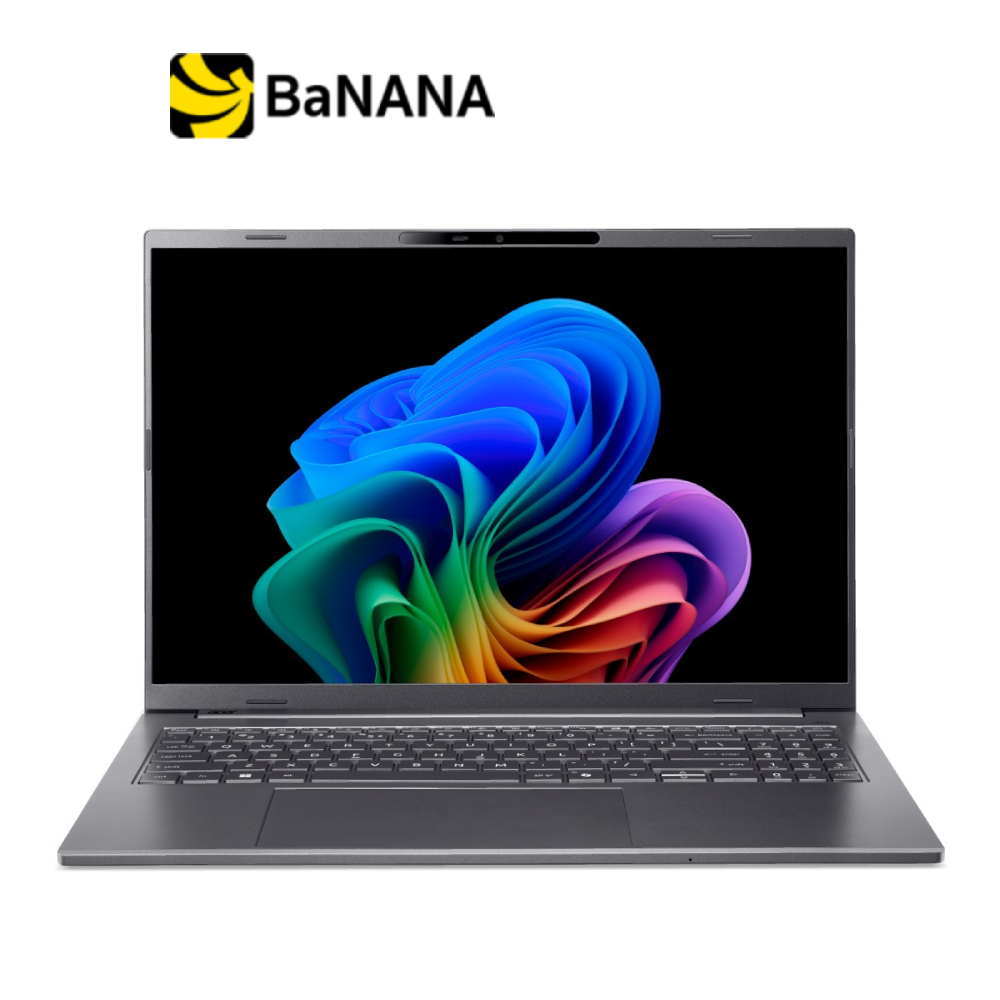โน๊ตบุ๊ค Acer Aspire 16 AI A16-61M-R1TV Gray by Banana IT