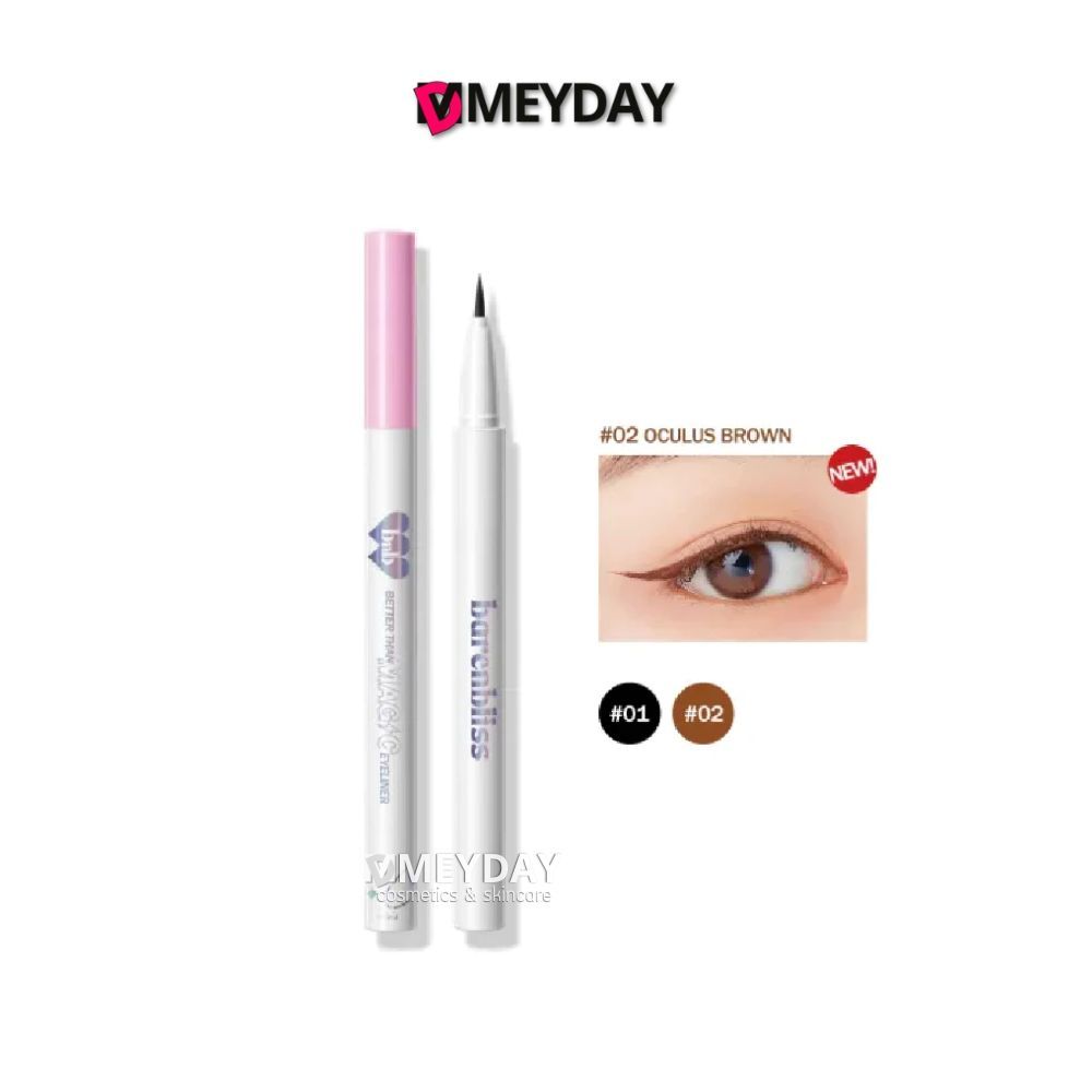 bnb Barenbliss Better Than Magic Eyeliner แบร์ แอนด์ บลิซ เบทเทอร์ แดน เมจิค อายไลเนอร์ 0.5ml
