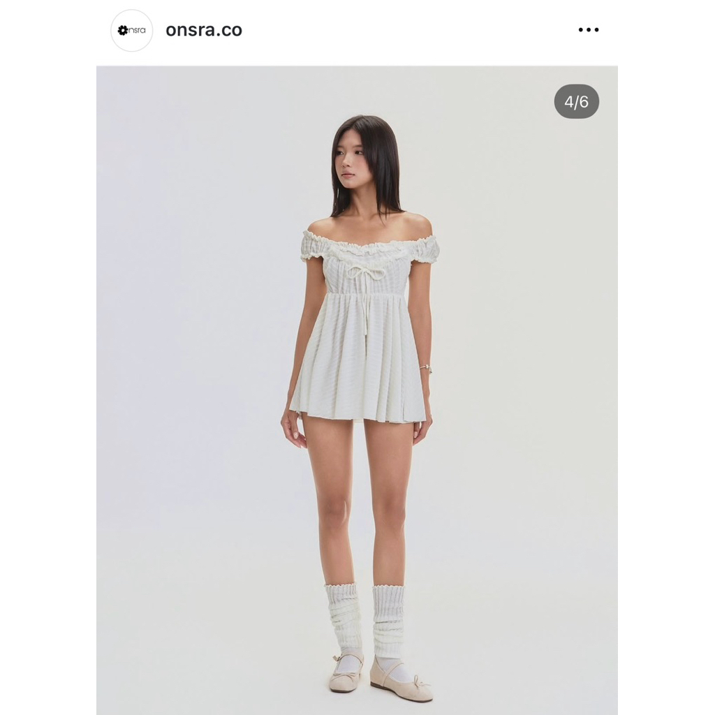 ชุดเดรสจากแบรนด์onsra.coเวียดนาม