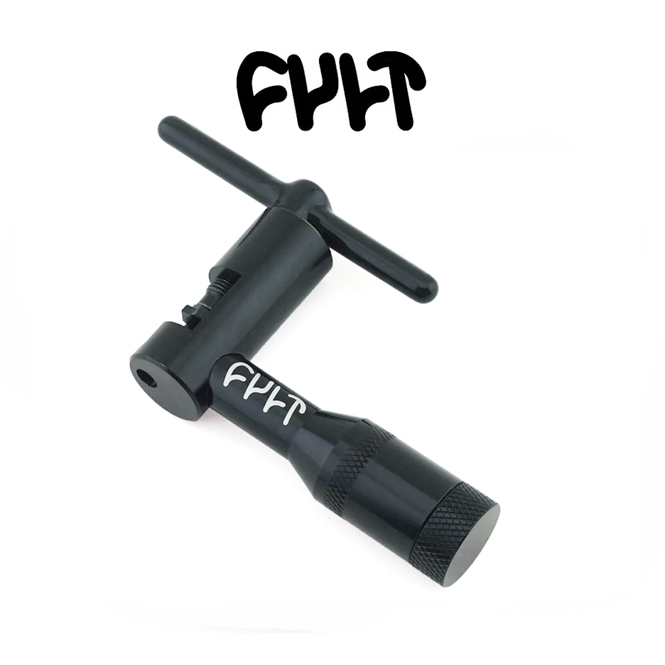 เครื่องมือตัดโซ่จักรยาน CULT CHAIN TOOL สีดำ