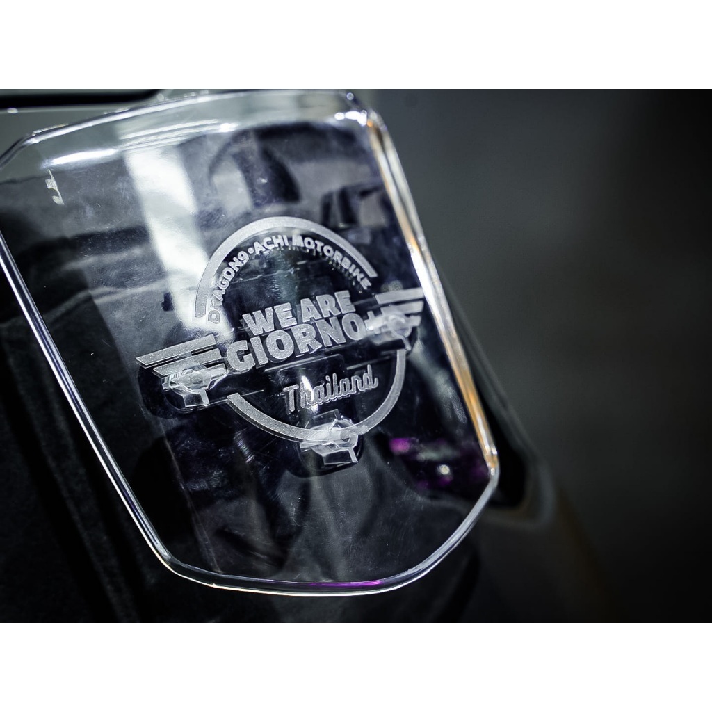 ฝาครอบฝาถังใส Dragon9 HONDA Giorno
