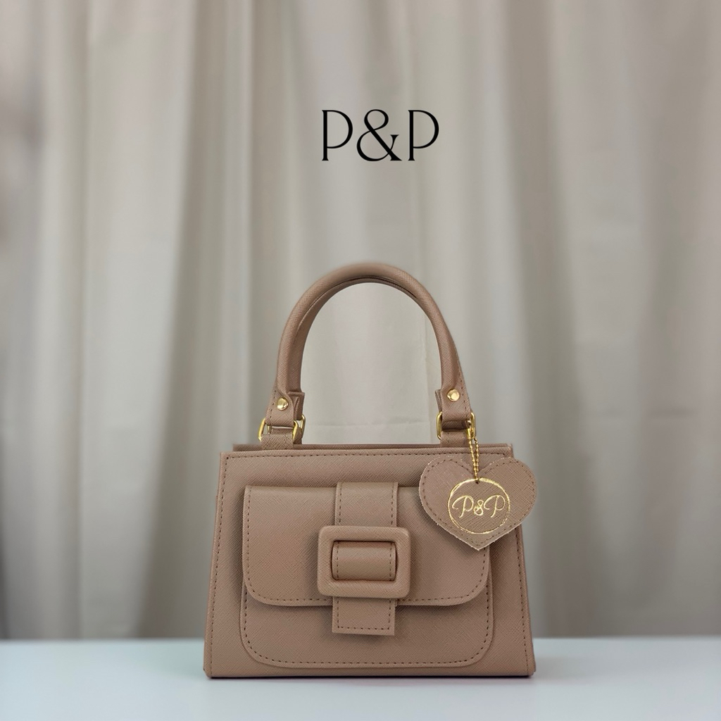 🔥SALE🔥p&p shop Belt Bag กระเป๋าถือ มีสายสะพายข้าง