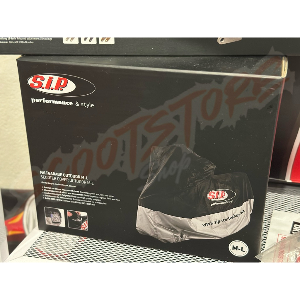 ผ้าคลุมรถจักรยานยนต์ SIP SCOOTER