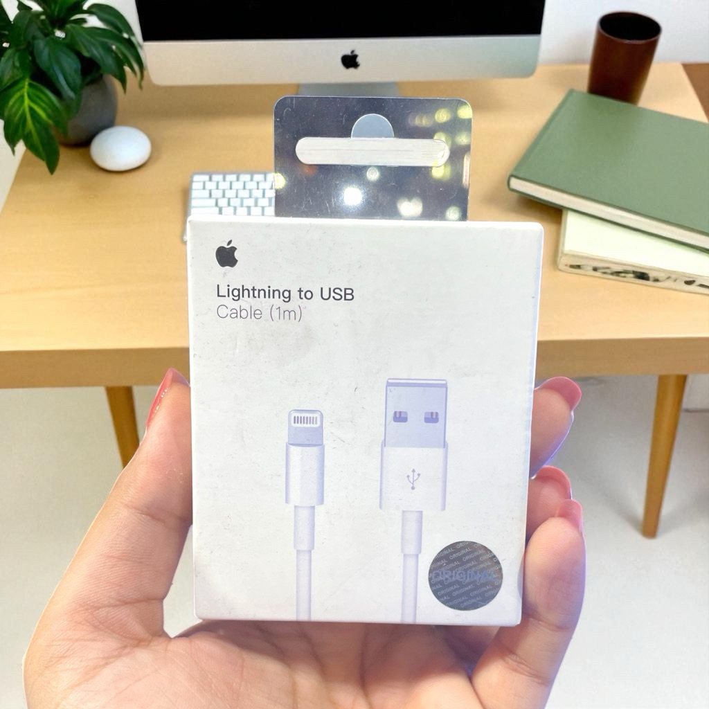 USB carbon Lightning to USB cable 1 m