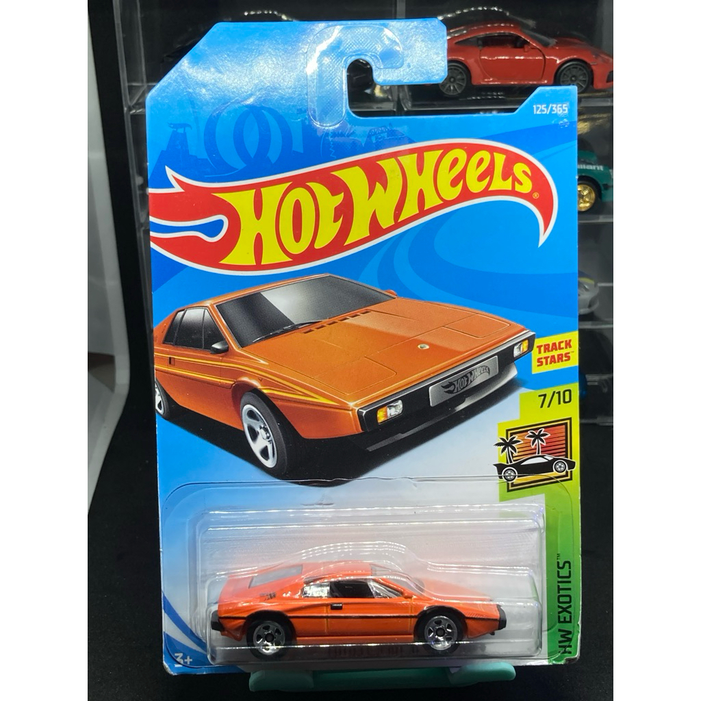 รถเหล็ก HotWheels LOTUS ESPRIT S1