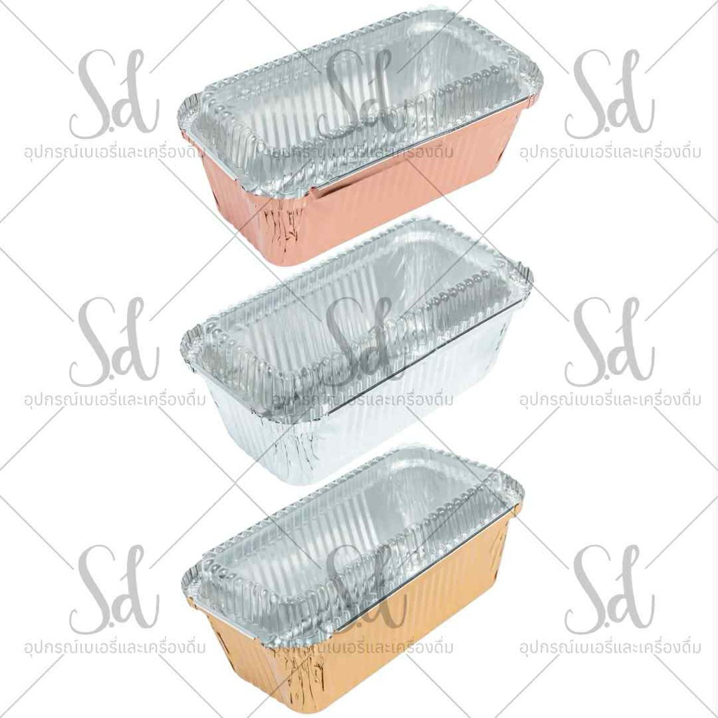 S&S ฟอยล์ 4007 สีเงิน/สีทอง/สีโรสโกลด์ แพ็ค 5 ใบ (480 มล.)