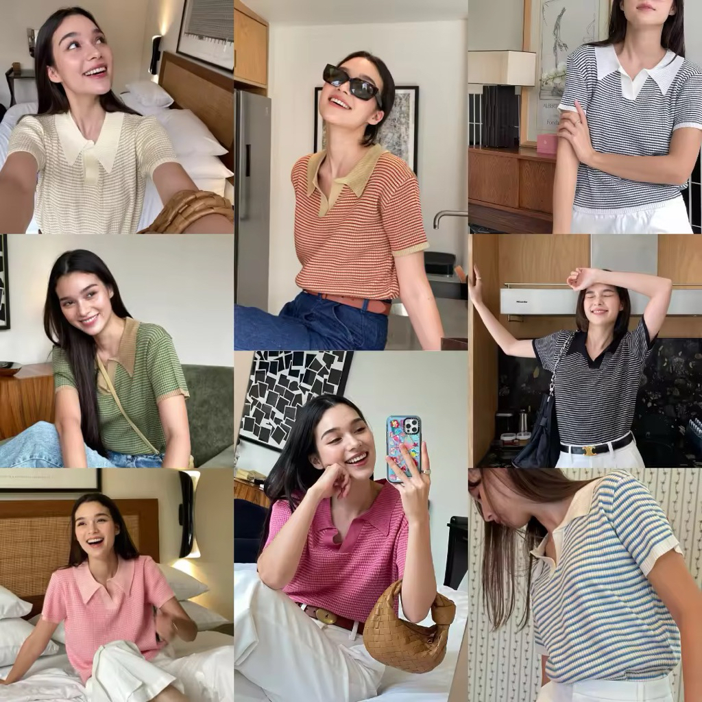 VETAKA YOURS Knitted polo