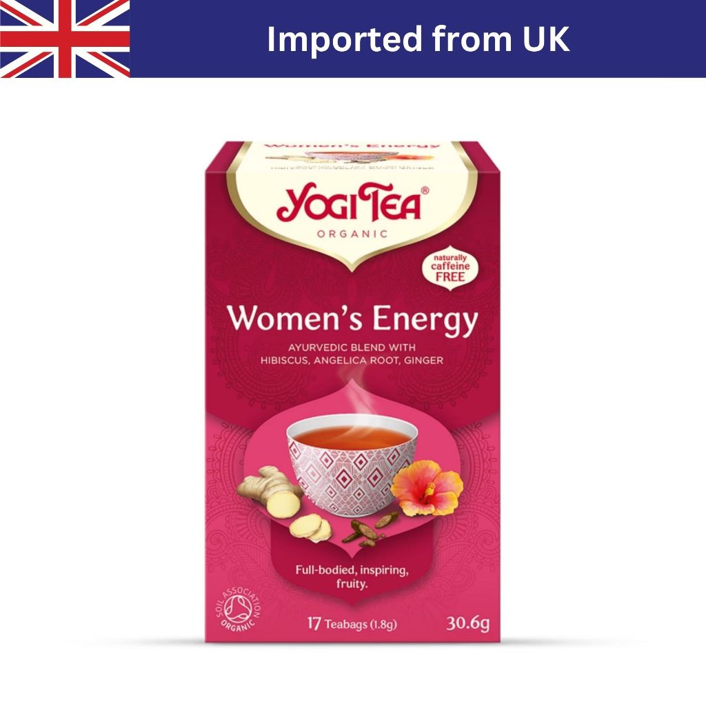 Yogi Tea Women's Energy (17 Bags / 30g) ชาซอง ชาออร์แกนิก