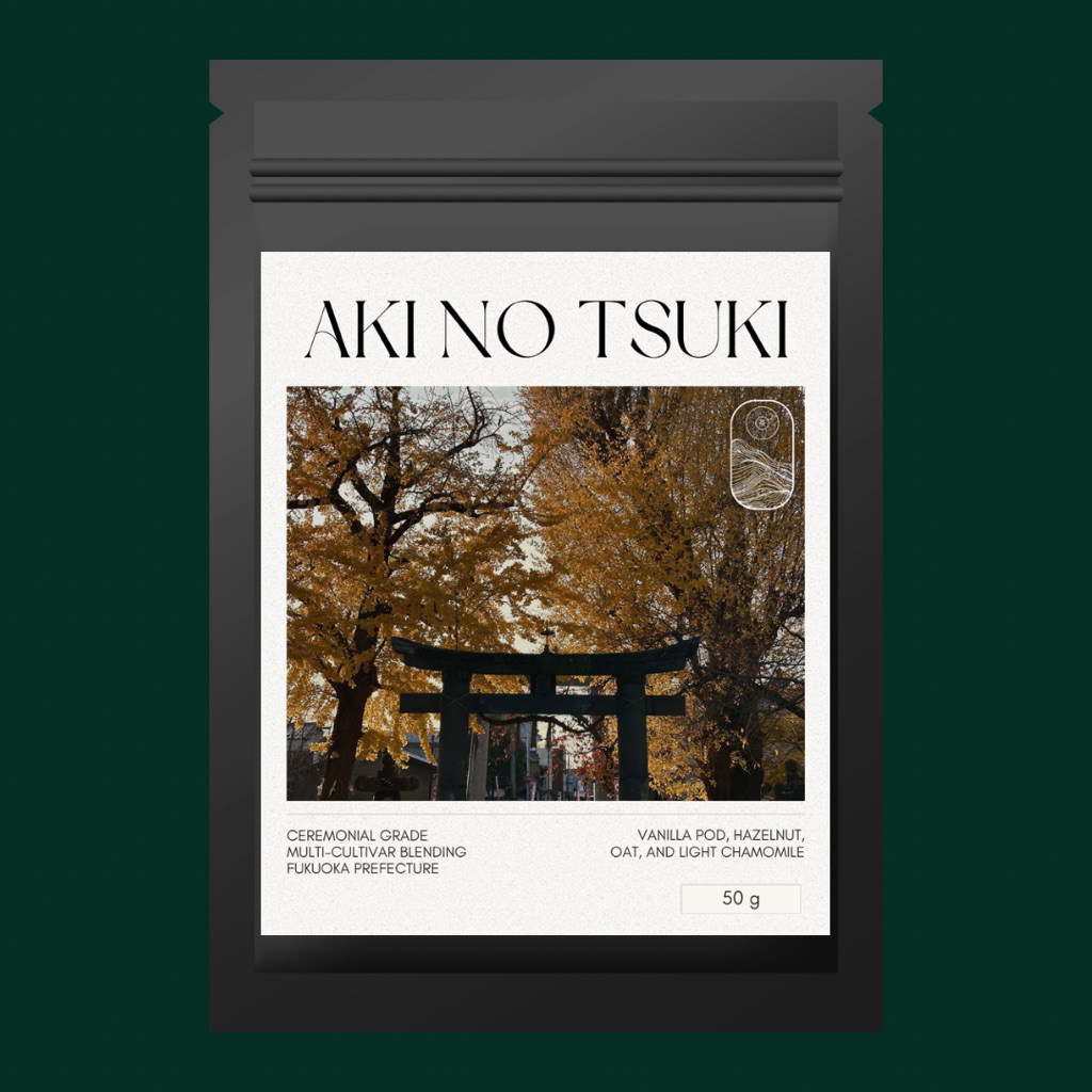 PAGUcha Aki no Tsuki Pure Matcha - มัทฉะเกรดพิธีการจากเมืองยาเมะ จังหวัดฟุกุโอกะ เก็บเกี่ยวประจำปี 2