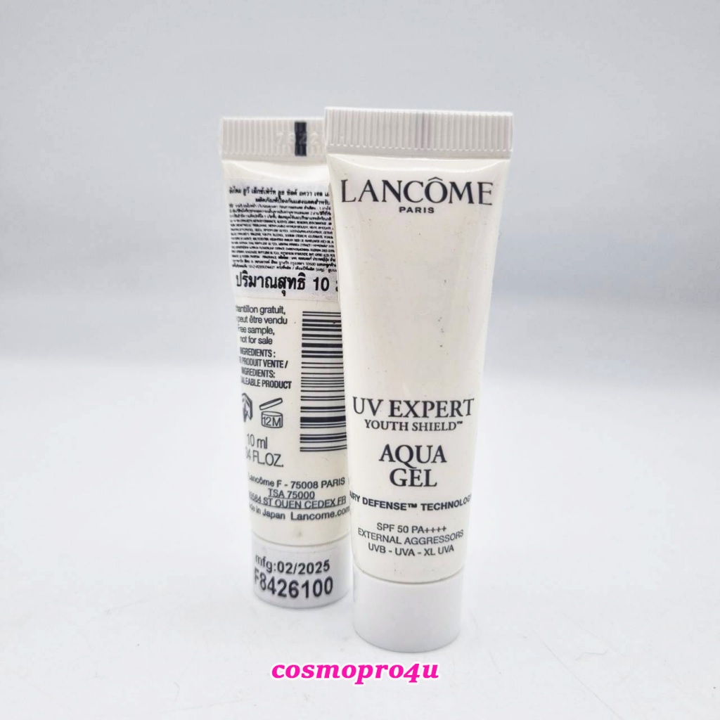 กันแดด UV Expert Aqua Gel Airy Defense SPF50/PA++++ ขนาด 10ml ฉลากไทย ผลิต2-6/25 หมดอายุ2-6/28